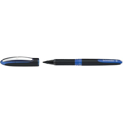 Penna roller Schneider One Sign Pen - punta 1 mm - tratto 0,8 mm - blu P183603